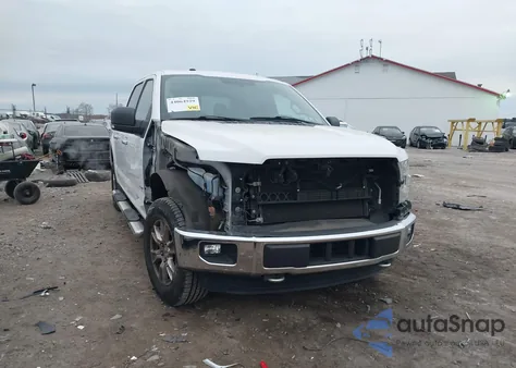 2016 Ford F-150 Xlt from USA, damaged, VIN 1FTEW1EG9GFB30883